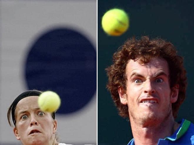Warum ist der Tennisball eigentlich gelb?