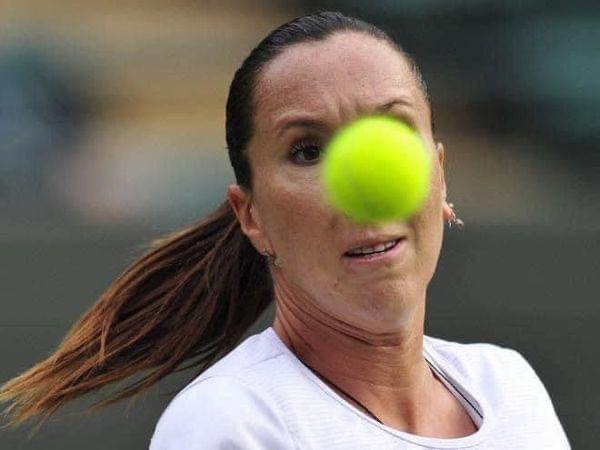 personalisierte Tennisbälle