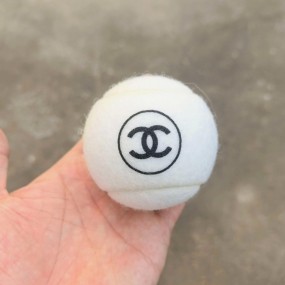 Bedruckte weiße Tennisbälle | Weiße Tennisbälle mit eig...