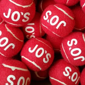 Tennisbälle individuell gestalten mit Logo