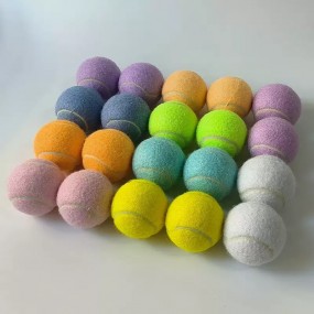 Tennisbälle für Turniere bedrucken - Tennisball mit Clu...