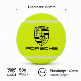 Tennisbälle bedrucken lassen mit Logo