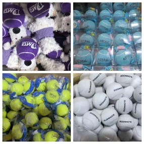 Hochwertige Tennisbälle mit Logo | Individuell gestalte...