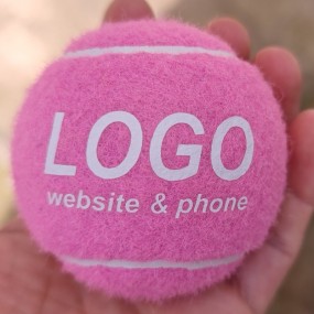 Tennisbälle mit Logo bedrucken ab 100 Stück