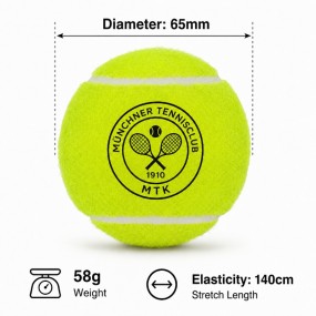 Tennisbälle mit Logo bedrucken ab 100 Stück