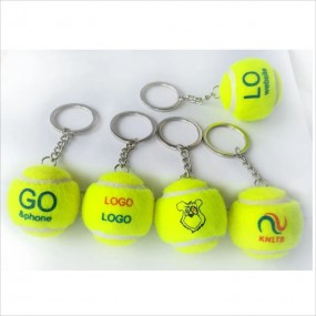 Tennisball-Schlüsselanhänger bedrucken - Tennisball-Sch...