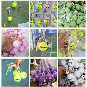 Personalisierte Tennisbälle bestellen | Werbeartikel mi...