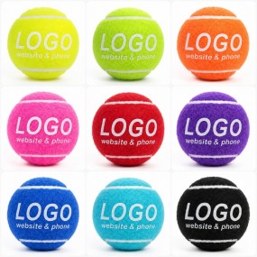 Tennisbälle mit Logo bedrucken ab 100 Stück