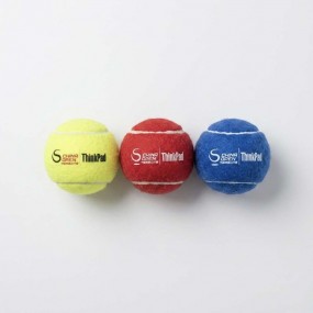 Tennisbälle mit Logo Angebot