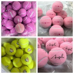 Tennisbälle bedrucken lassen – Kleine & große Mengen fü...