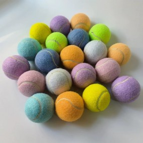 Bedruckte Tennisbälle – personalisiert für Firmen & Eve...