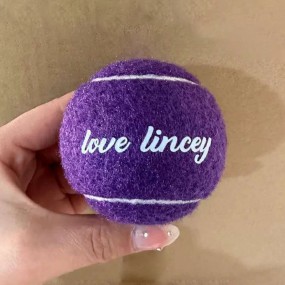 Tennisbälle bedrucken lassen mit Logo