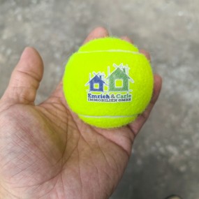 Tennisbälle mit Logo bedrucken ab 100 Stück