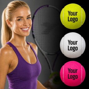 Tennisbälle bedrucken lassen mit Logo